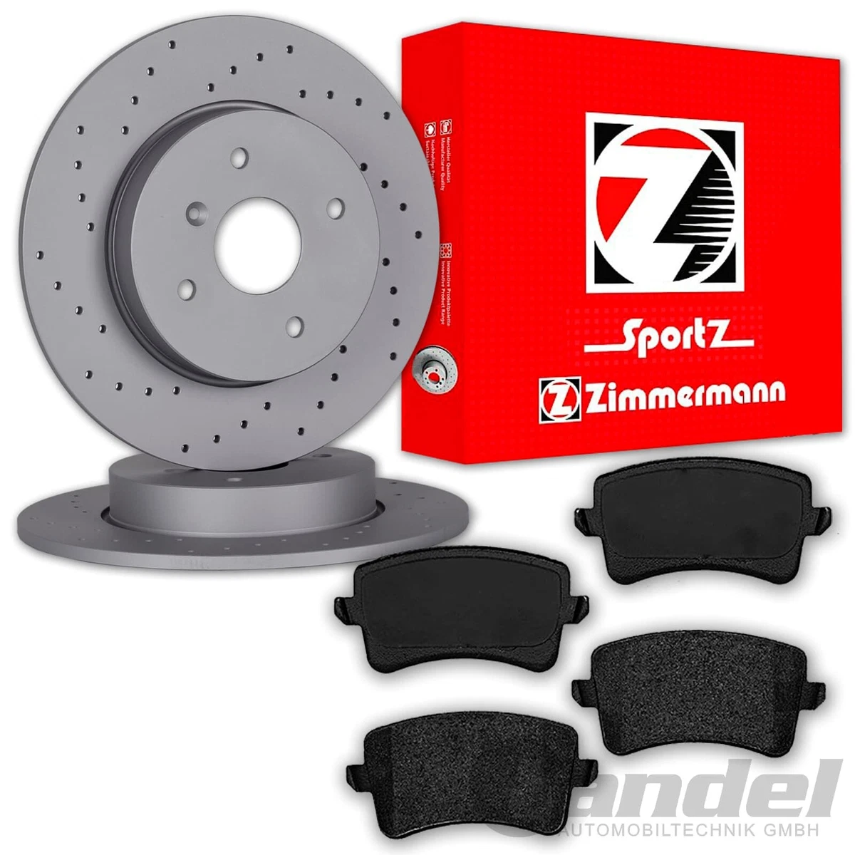 Otto-Zimmermann для Toyota Corolla Compact (_E11_): Надійні