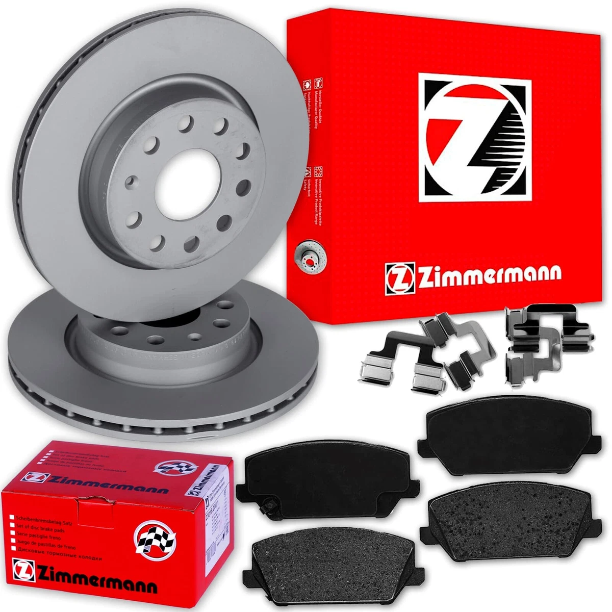 Otto-Zimmermann для Toyota Corolla Compact (_E11_): Надійні